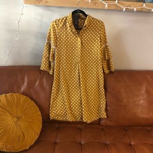 ASOS polka dot dress